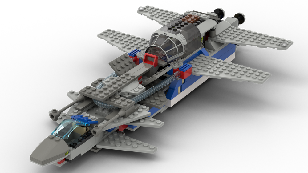 Lego Bomber 370