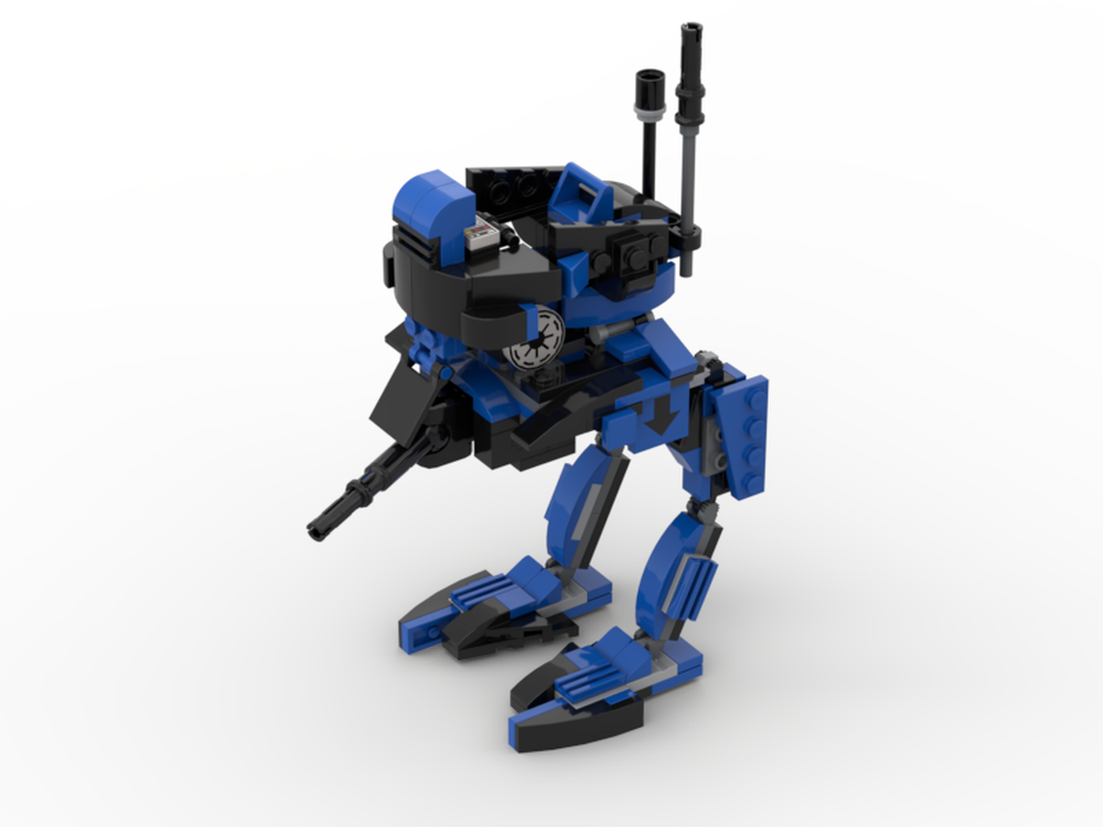 Lego AT-RT 501st [Black Themed]