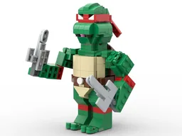 Raphael Lego Figure