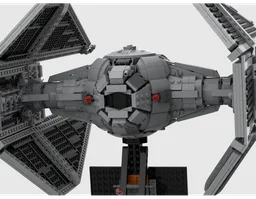 UCS TIE Interceptor 75382 Update