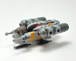 Razor Crest Microfighter MOC/MOD