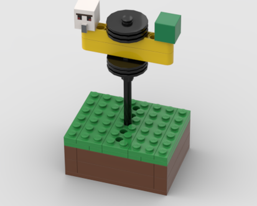 Lego Minecràft fidget spinner