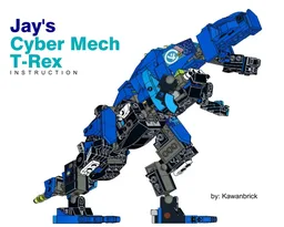 Cyber T-Rex | 71711 Alt Build