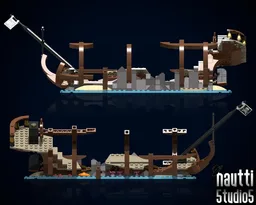 Shipwreck Hideout (6253 REMAKE)
