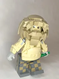 Fat Thor (without armor) posable figure