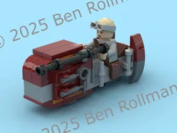 Microfighter - Rey's Speeder