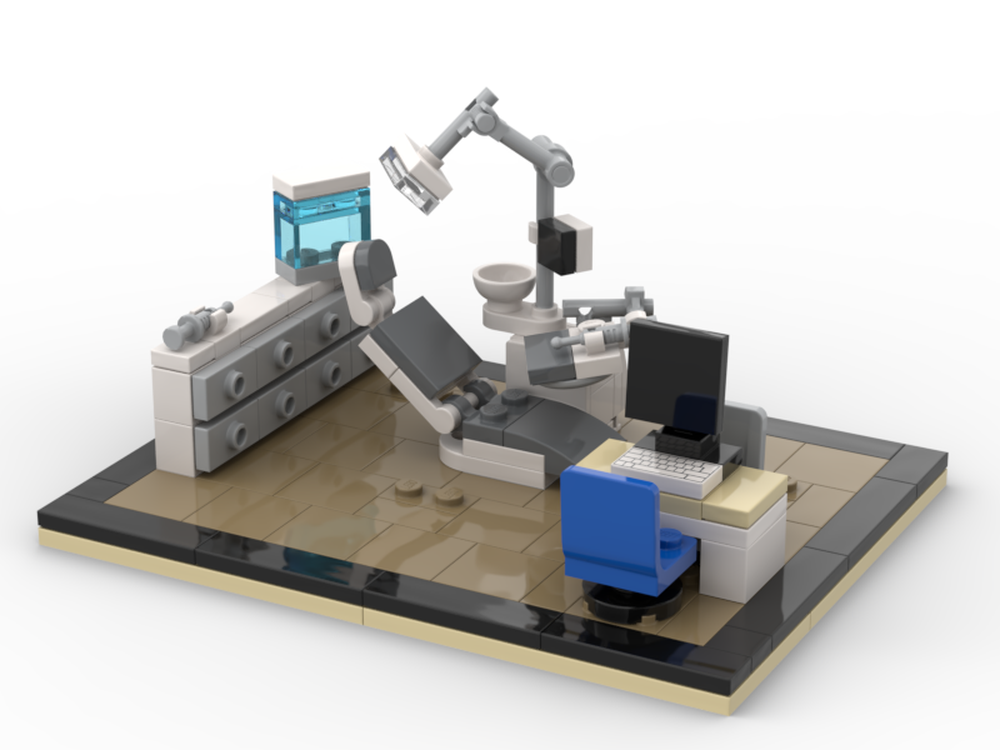 Lego Destist's Office