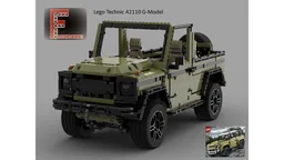 Mercedes G (Puch G) alternate Model 42110