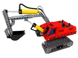 Compact Pneumatic Excavator