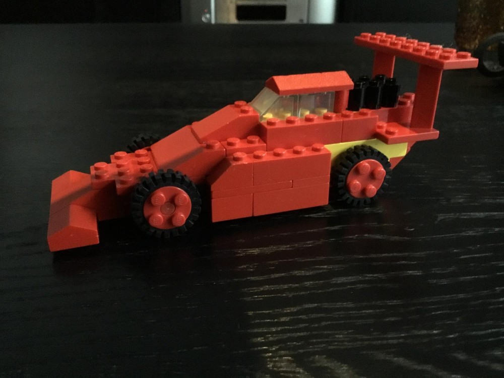 Lego Red racer