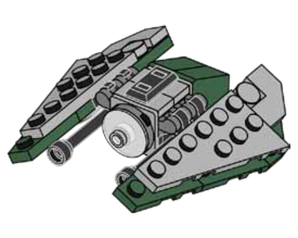 Lego Yoda's Jedi Starfighter