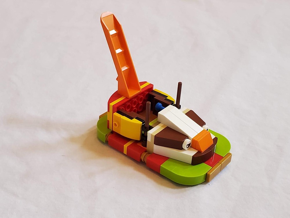 Lego Bumpy the Bumper Car