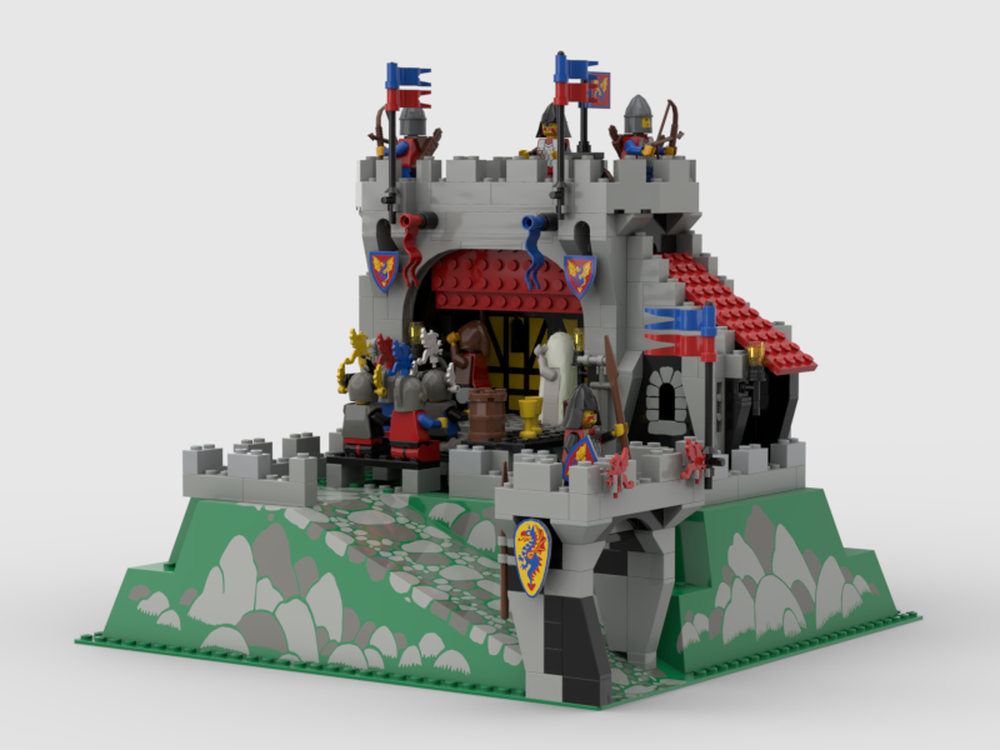 Lego Medieval Theater