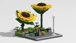 Sunflower Trees 40524