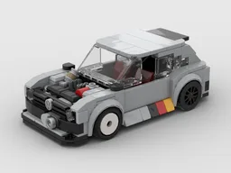1981 Volkswagen Golf GTI Mk1 Custom