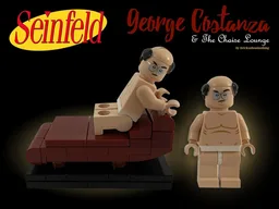 Seinfeld - George Costanza & The Chaise Lounge