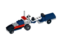 30575 Tractor pull race