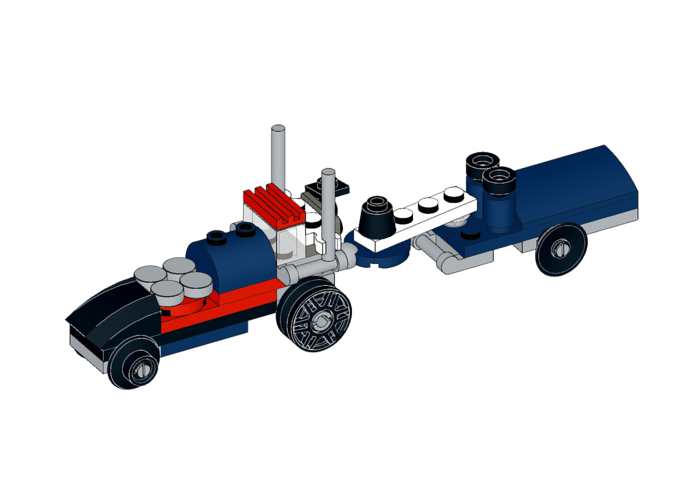 Lego 30575 Tractor pull race