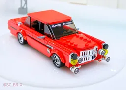 AMG SEL 6.8 red pig Rote Sau