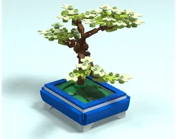 Small posable bonsai