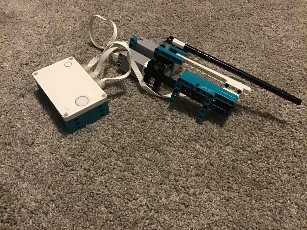 Lego 51515 improved clock.