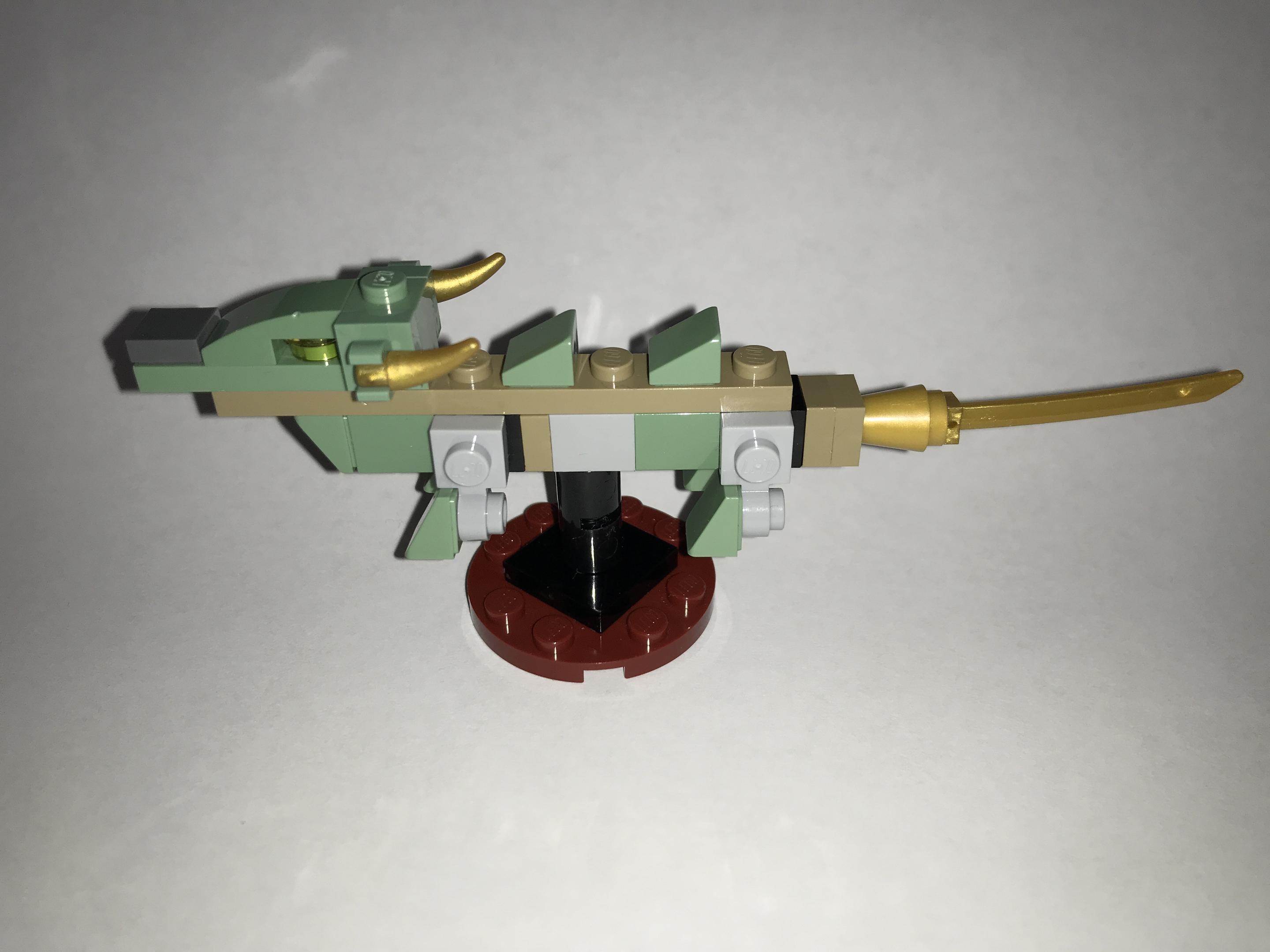 Lego Green Dragon