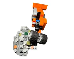 Digger With Suspension