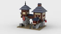 Mini Medieval Building