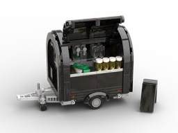 Beer Serving Trailer