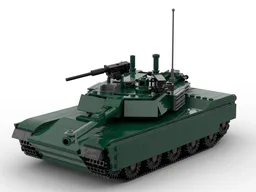 M1 Abrams Green