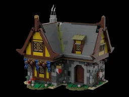31120 - Medieval Tavern and Inn