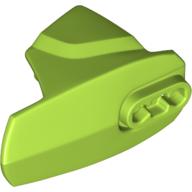 Lego Large Figure Limb Cover, Size 5, Armor with Ball Joint Socket / Lime