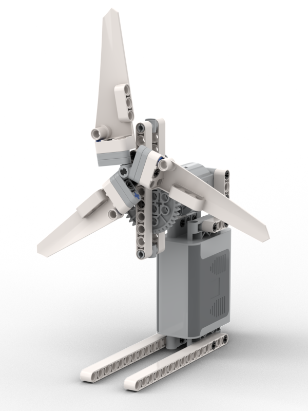 Lego Electric Fan