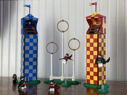 Quiddltch Match Playset