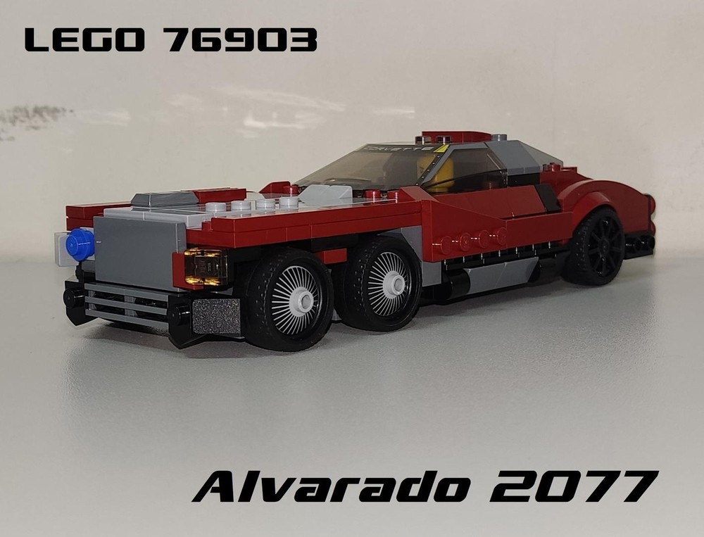 Lego 76903 Alvarado 2077