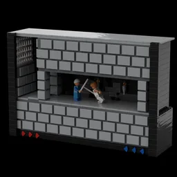 Prince of Persia Diorama