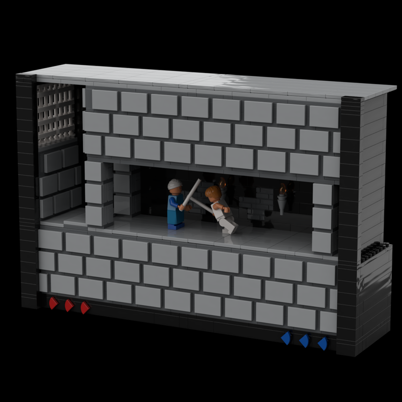 Lego Prince of Persia Diorama