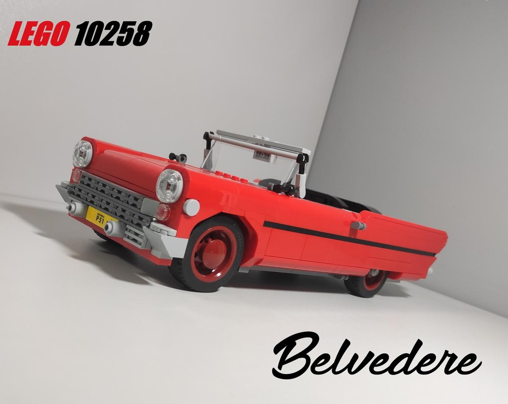Lego 10258 Belvedere