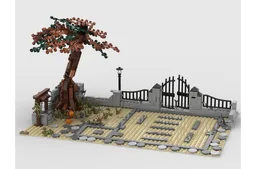 Modular Base 10228 Haunted House