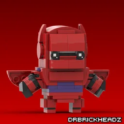 Armored Baymax (Big Hero 6) Brickheadz