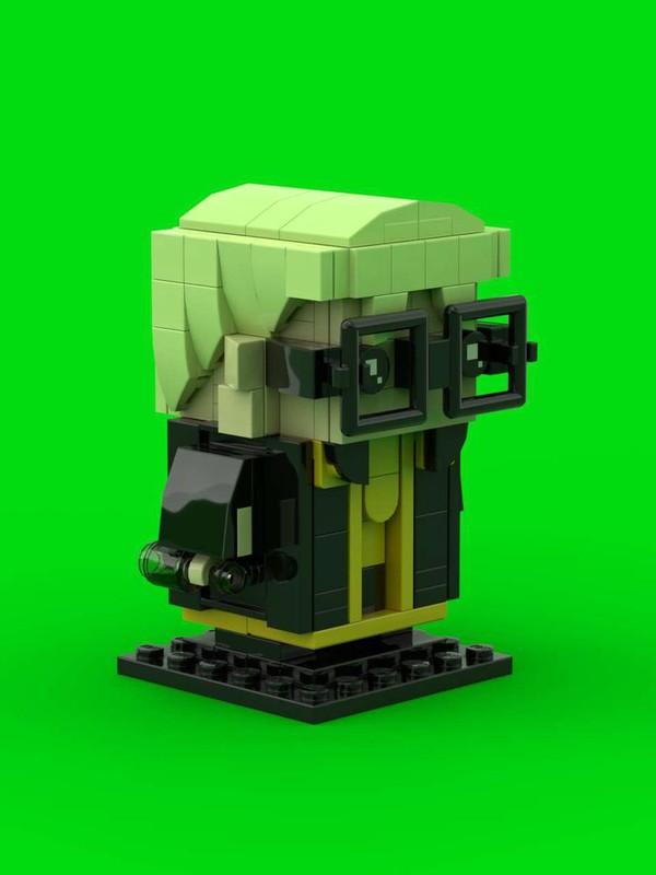 Lego Heiter Brickheadz