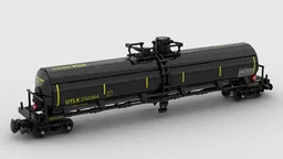 [1:44.5] UTLX DOT-117J100W Tank Car