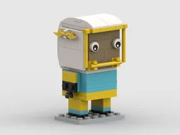 LA Charges Brickheadz