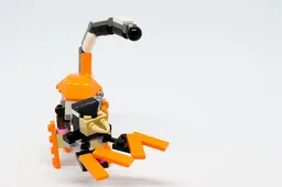 Orange scorpion