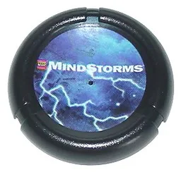Large Figure Throwing Disk, MindStorms Print