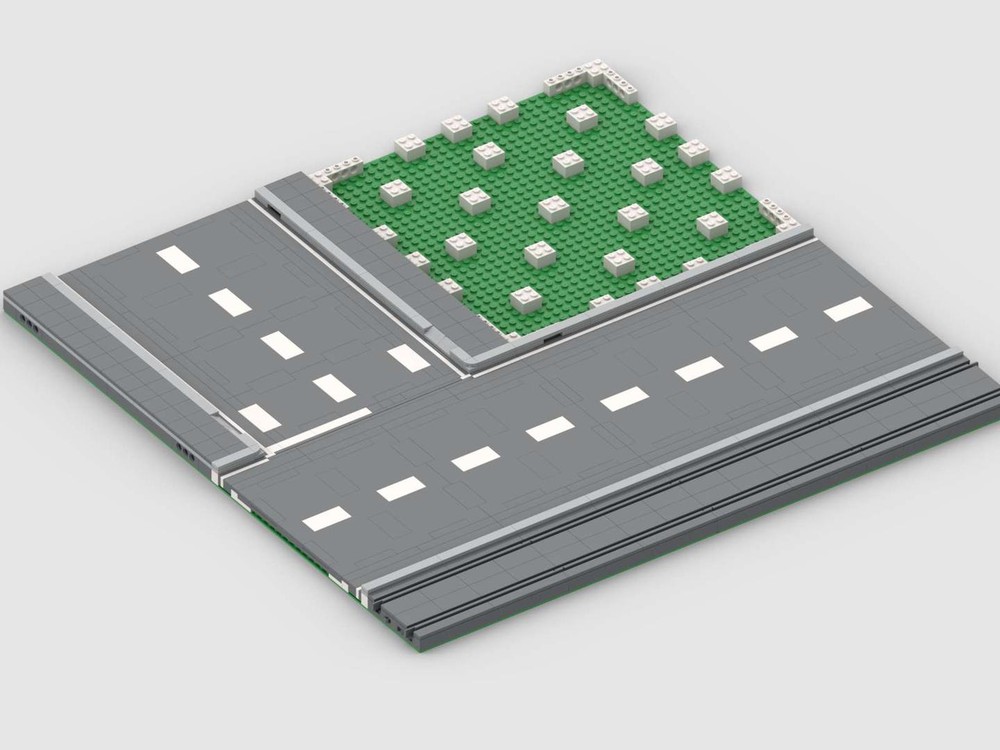 Lego My own mils roads