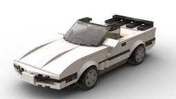 C4 Corvette convertible 1990