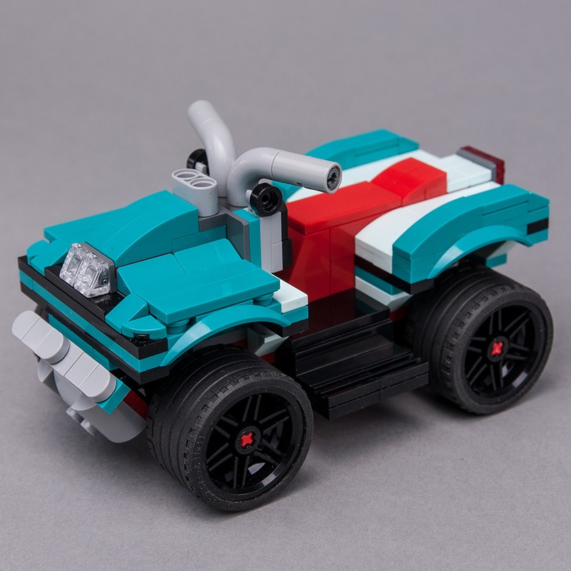 Lego 31127 Quadbike