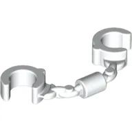 Equipment Handcuffs / White