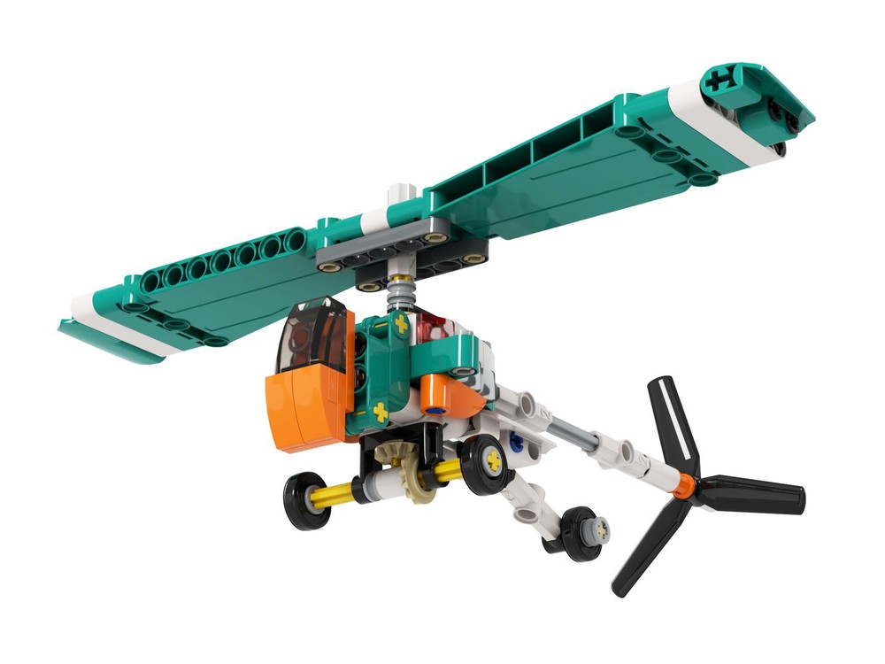 Lego Autogyro - 42117 C model